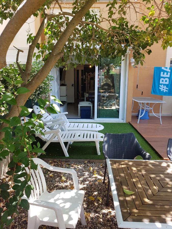 塞特港+ Jardin Au Calme Avec Bbq + Cellier + Garage公寓 外观 照片
